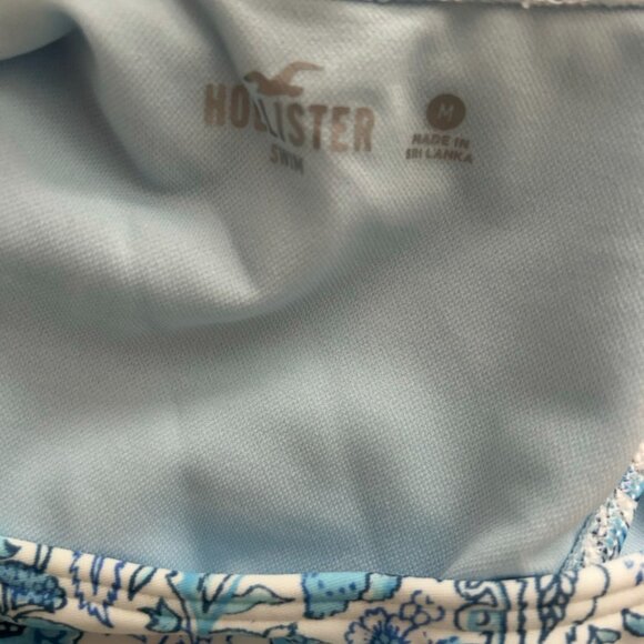 Hollister Blue Floral Bikini Set - Picture 7 of 7